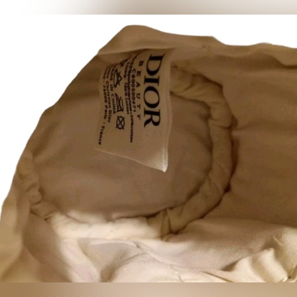 🔥LAST Day💙 Christian DIOR Authentic Straw Pouch Rattan MINI Rare - Picture 8 of 16